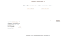 Desktop Screenshot of envicrack.cz